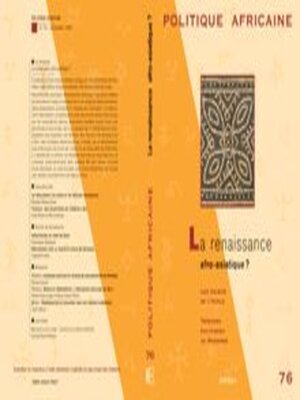 cover image of La Renaissance Afro-Asiatique ?